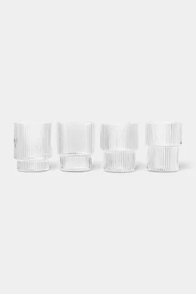 Ferm Living Ripple Glasses