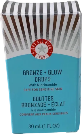 First Aid Beauty Bronze   Glow Drops No Shade 30ml