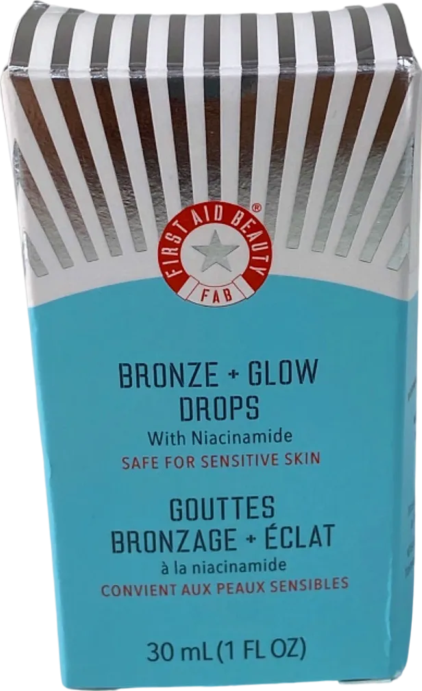 First Aid Beauty Bronze   Glow Drops No Shade 30ml