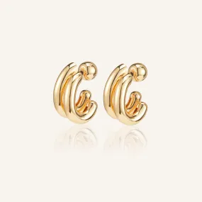 Florence Earrings Gold