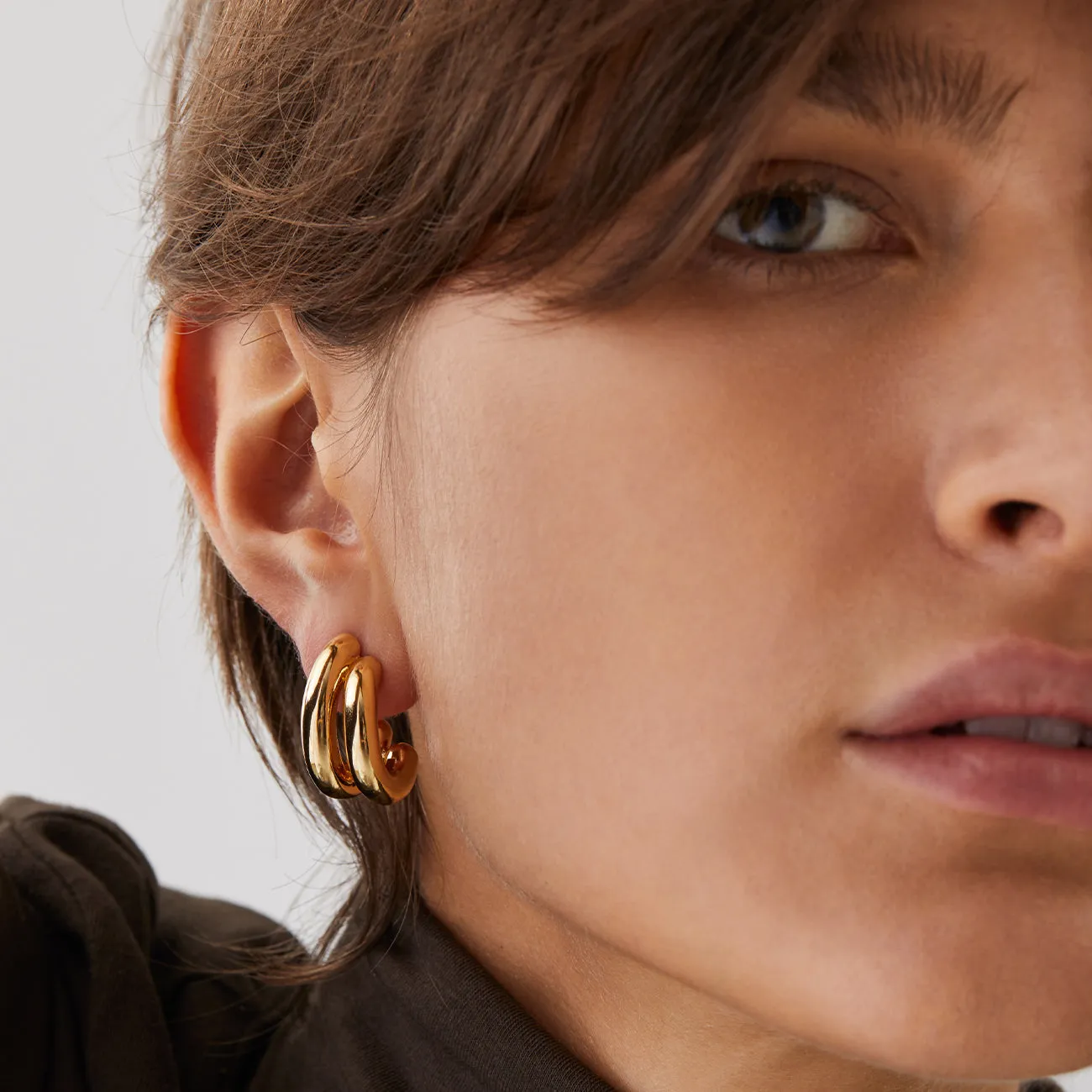 Florence Earrings Gold