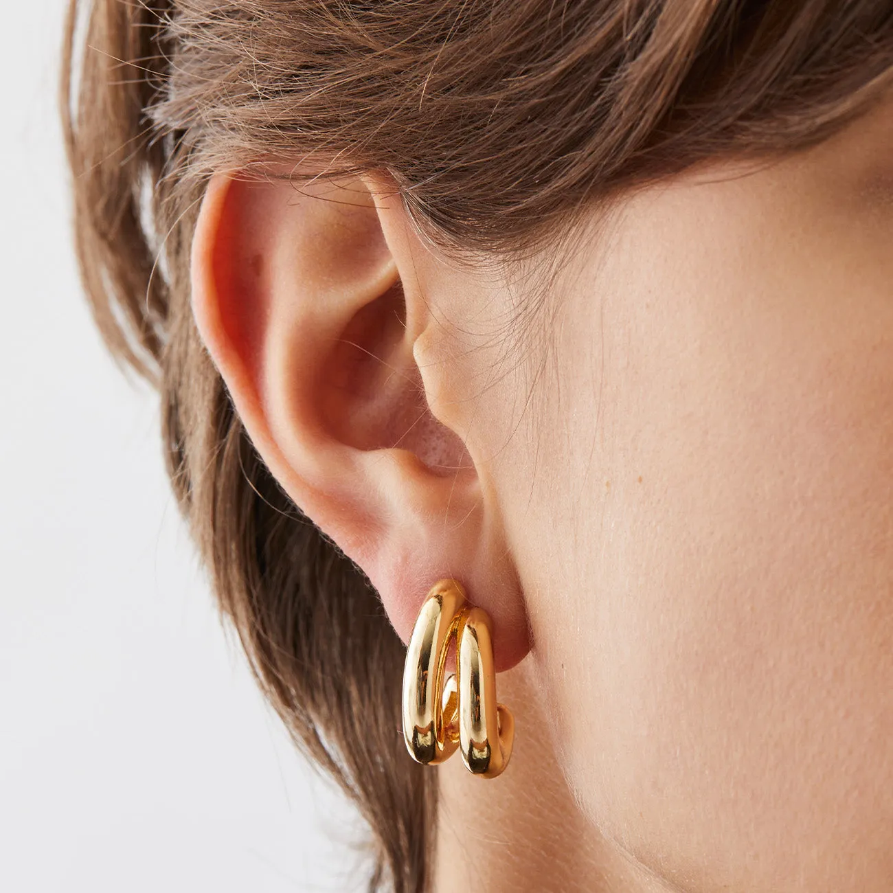 Florence Earrings Gold