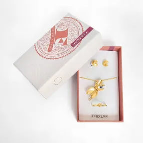 Fortune Cookie Gift Set - Gold