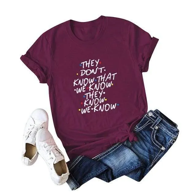 Funny Element Cotton T-Shirt