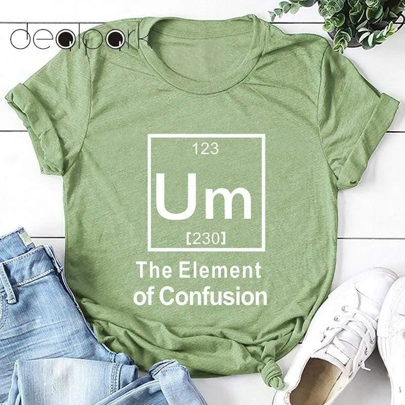 Funny Element Cotton T-Shirt