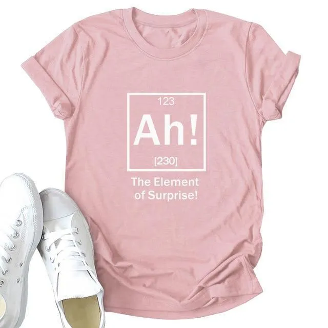 Funny Element Cotton T-Shirt