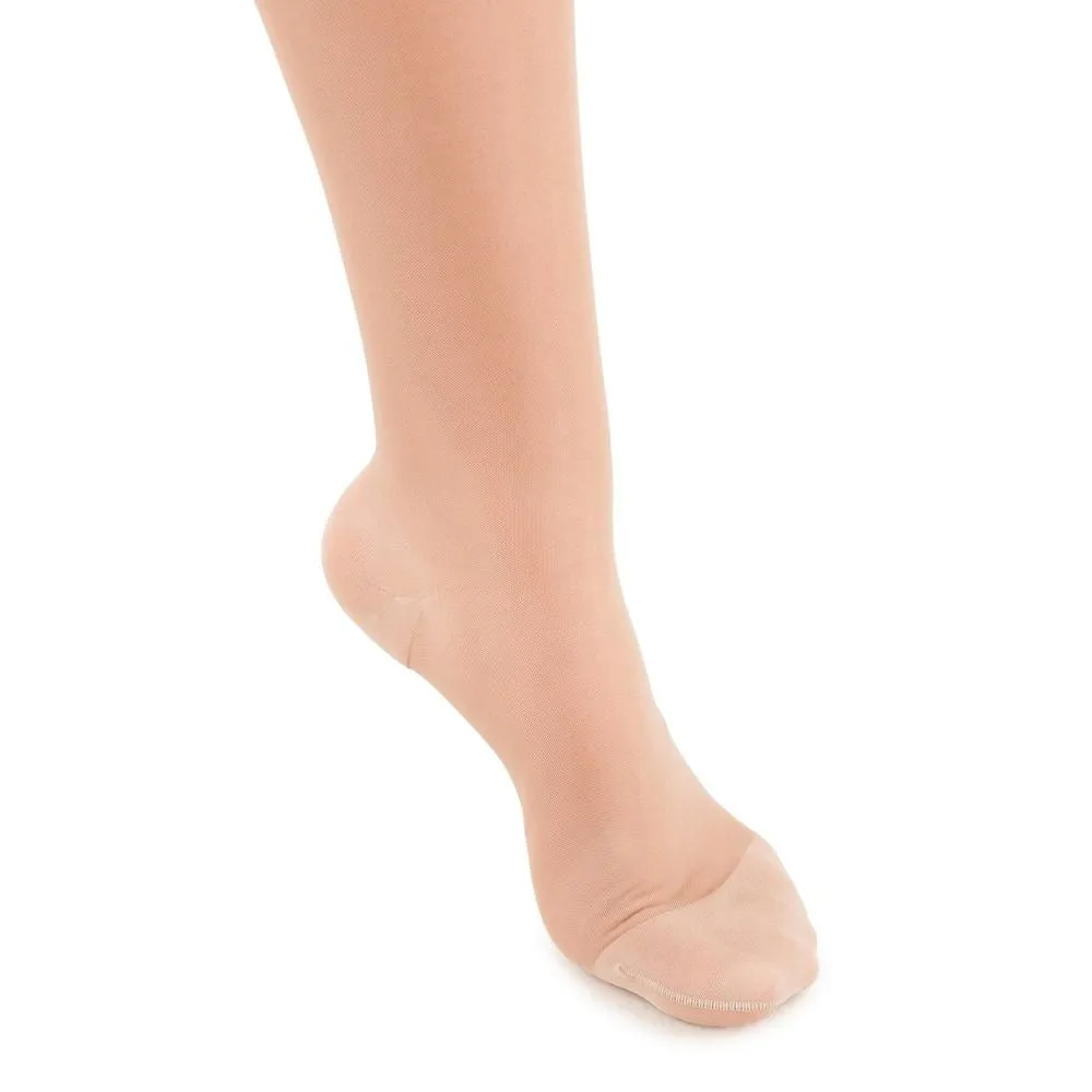 Gabrialla™ Sheer Knee Highs - Graduated Firm Compression Socks: 20-30 mmHG | H-180