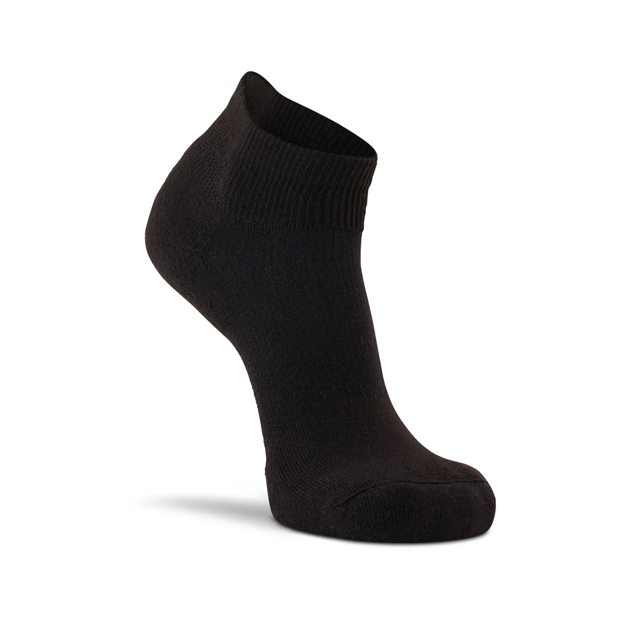 Her Diabetic Lightweight Quarter Crew Sock - 2 Pack