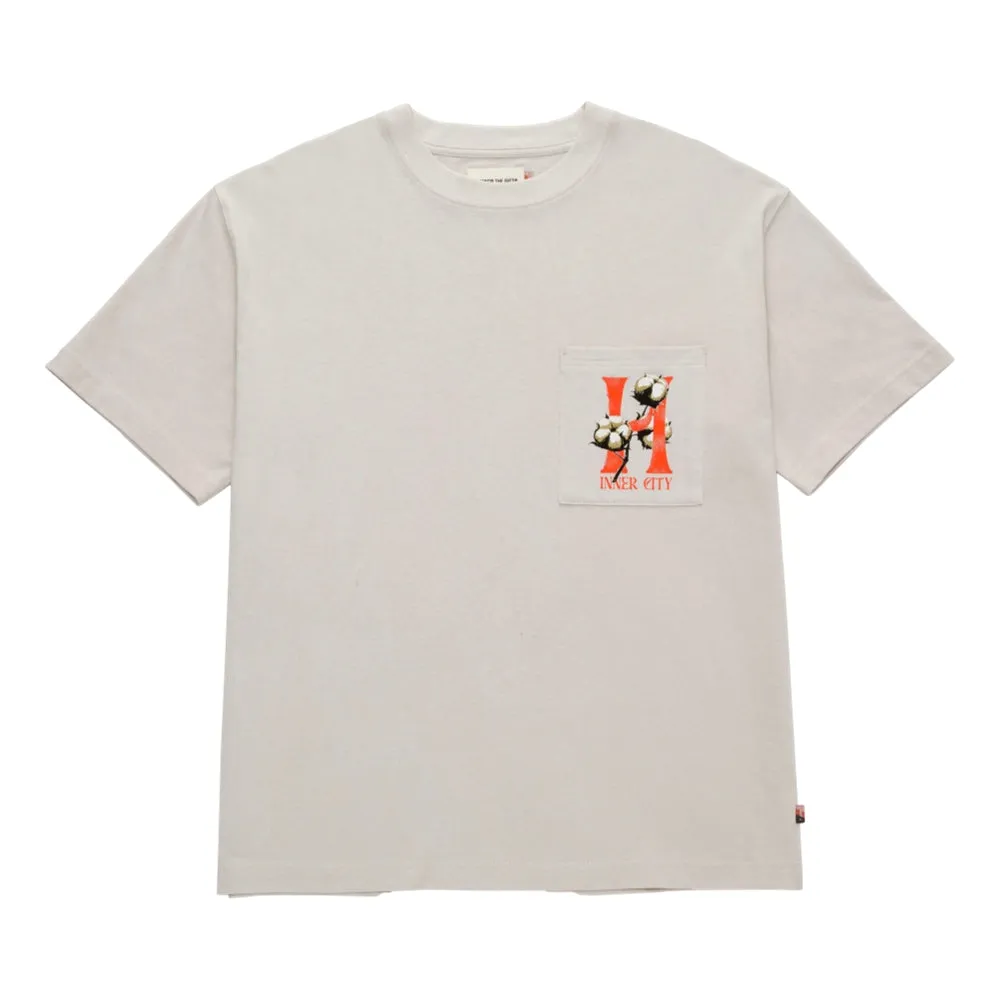 HONOR THE GIFT COTTON H SS TEE-SAND