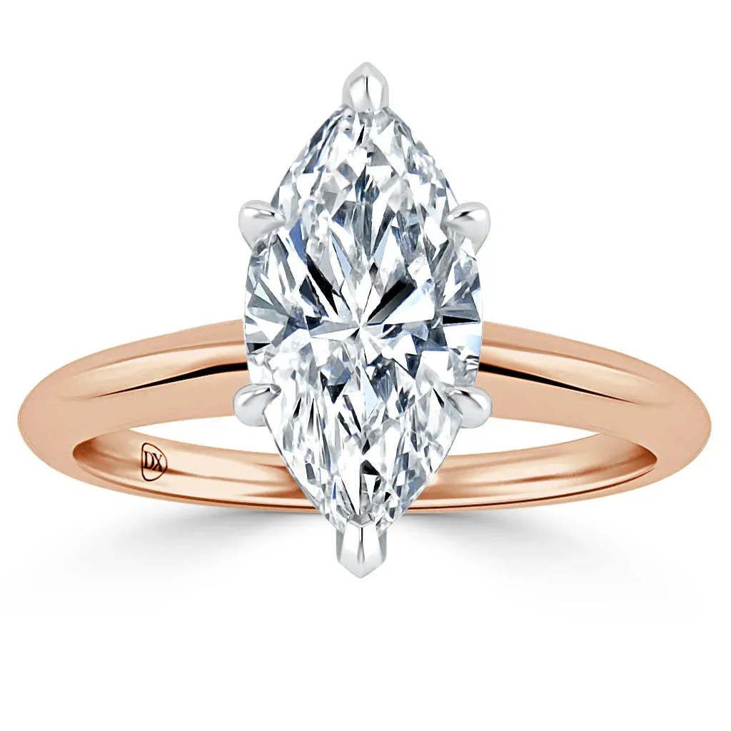 Isabel - 18ct Rose Gold - Marquise