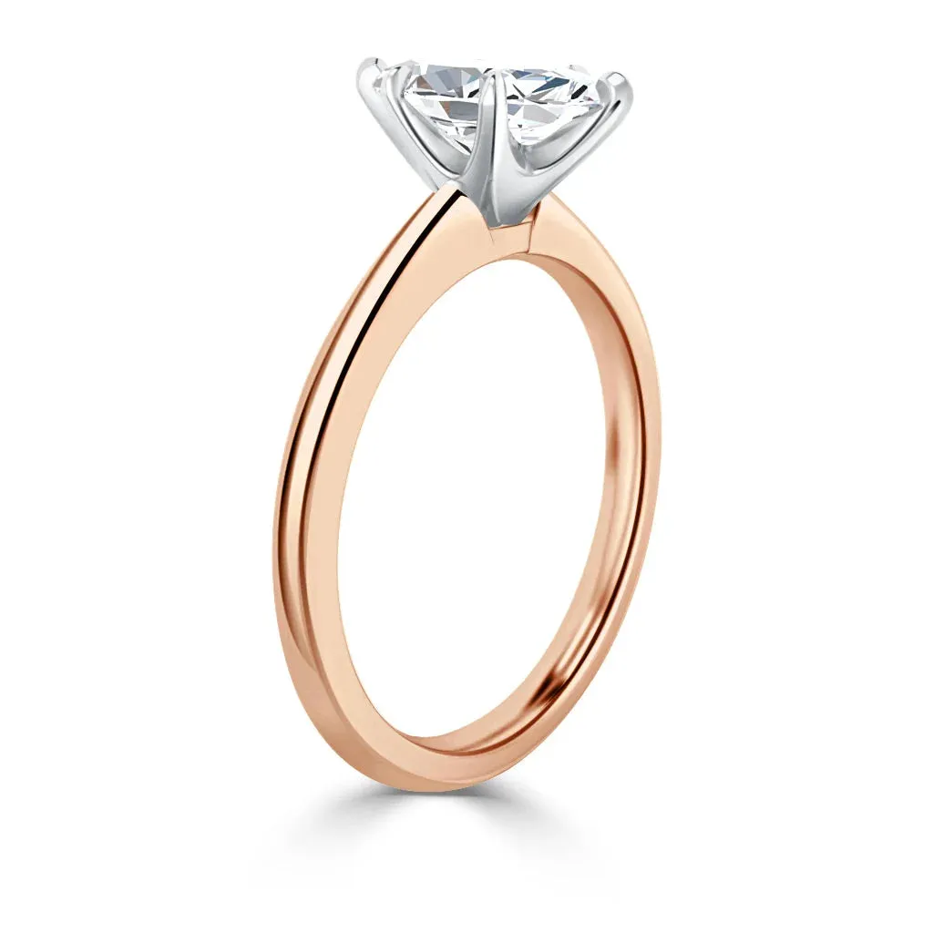 Isabel - 18ct Rose Gold - Marquise