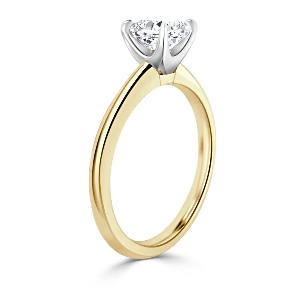 Isabel - 18ct Yellow Gold - Cushion