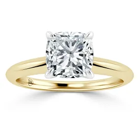 Isabel - 18ct Yellow Gold - Cushion