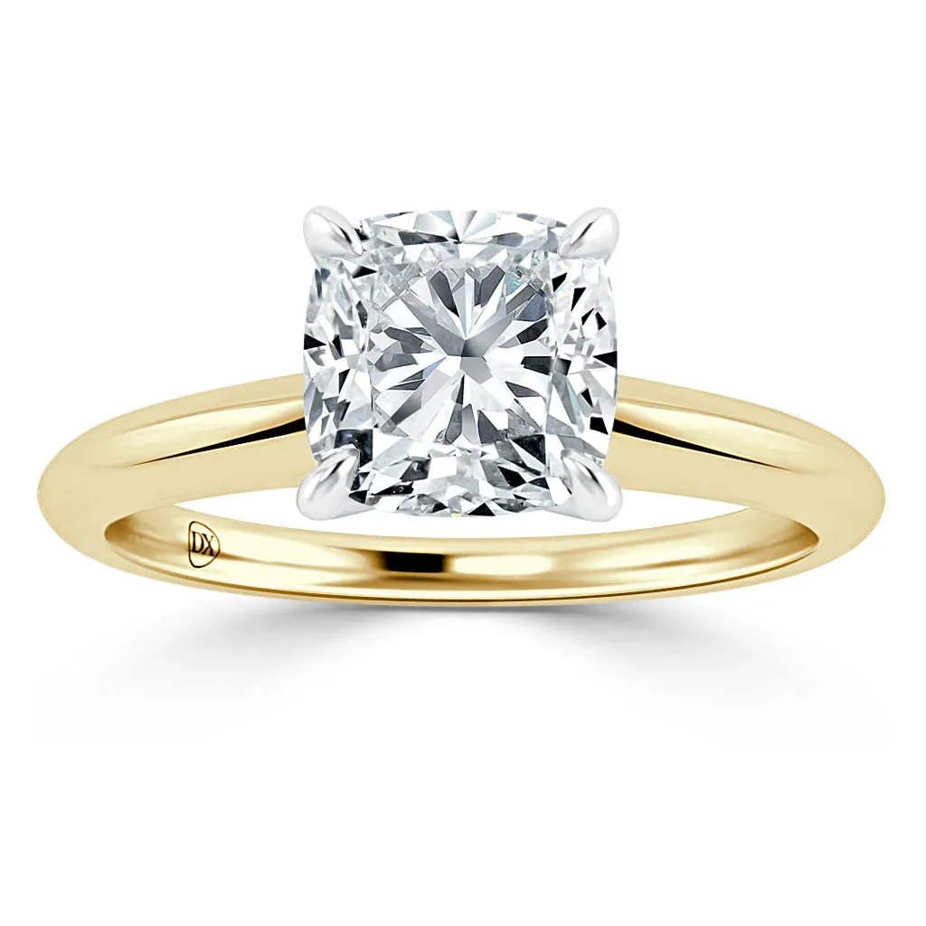 Isabel - 18ct Yellow Gold - Cushion