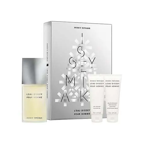 Issey Miyake Men 3Pc Gift Set for Men by Issey Miyake