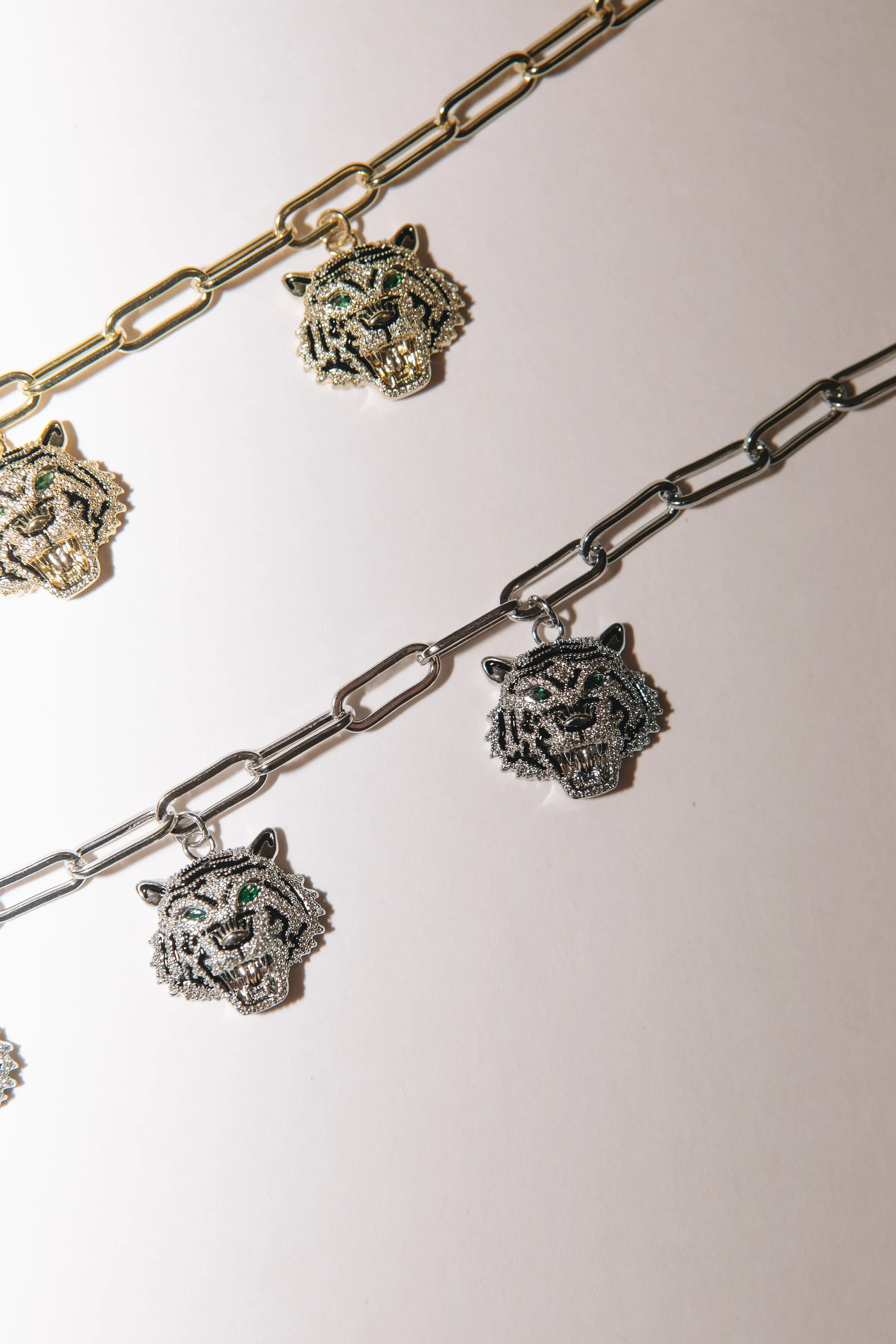 Ivy Exclusive - Eye of the Tiger Charm Necklace