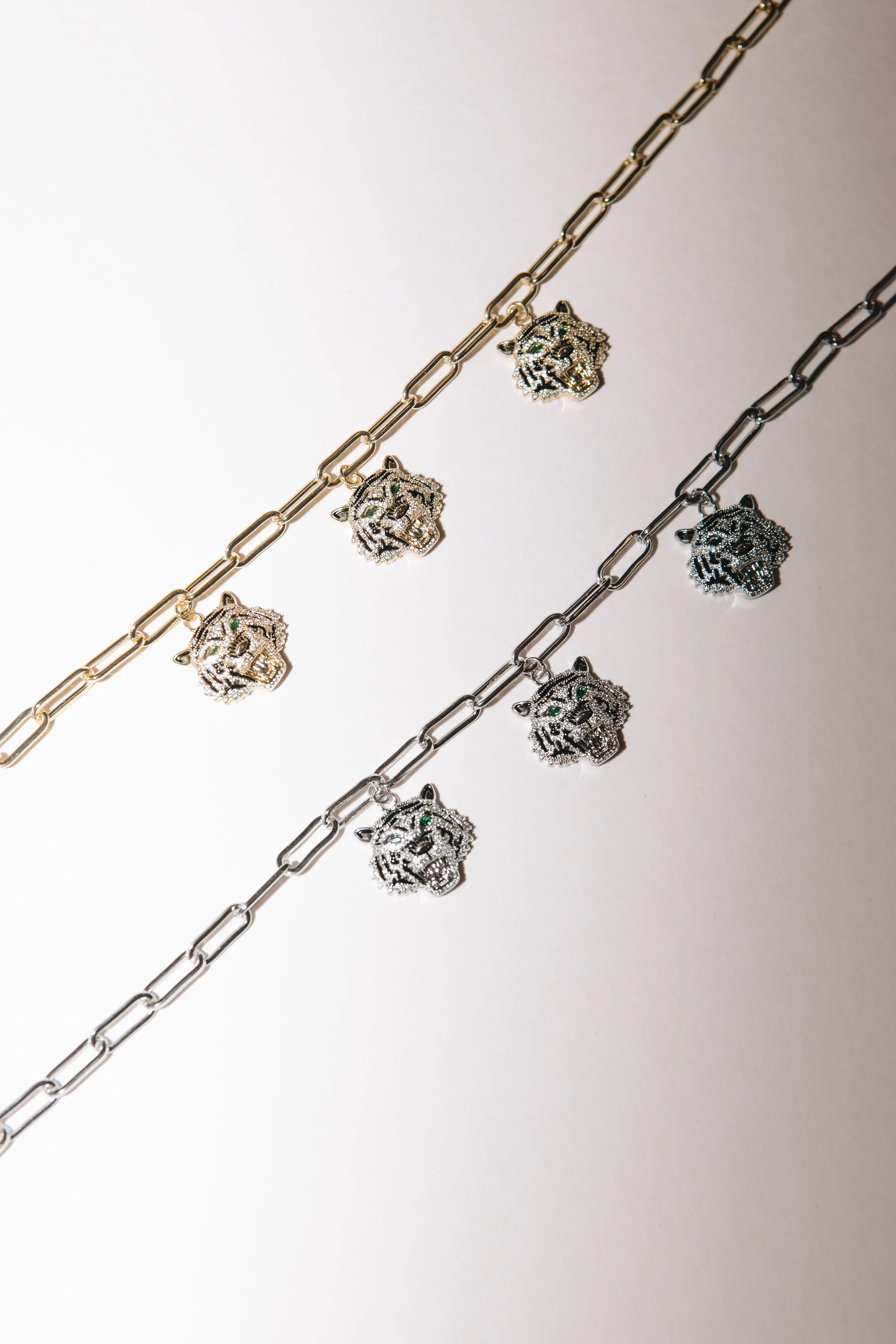 Ivy Exclusive - Eye of the Tiger Charm Necklace