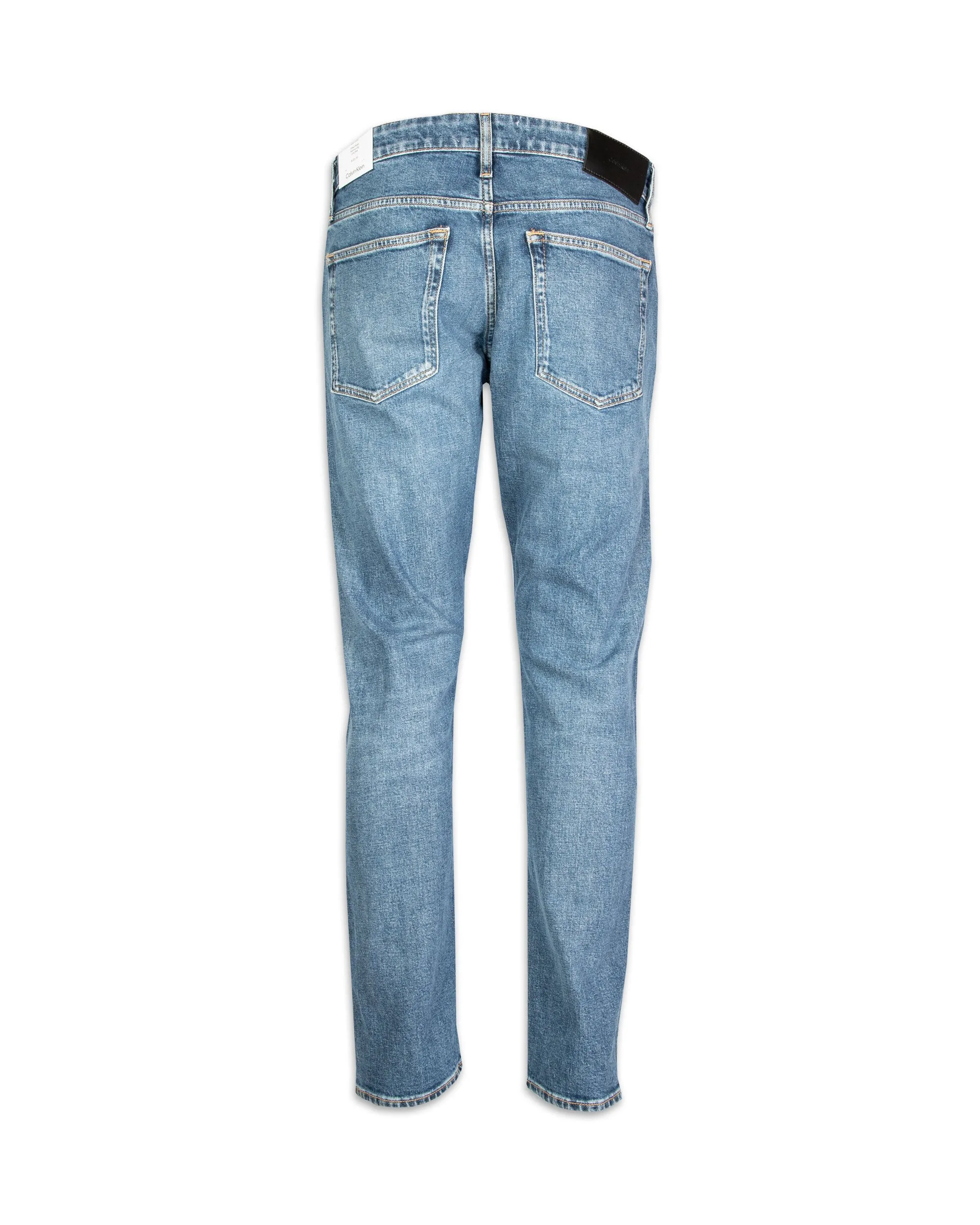 Jeans Uomo Calvin Klein Slim Fit Blue