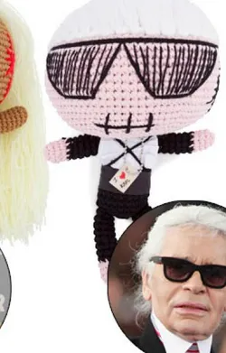 Karl Lagerfeld Doll