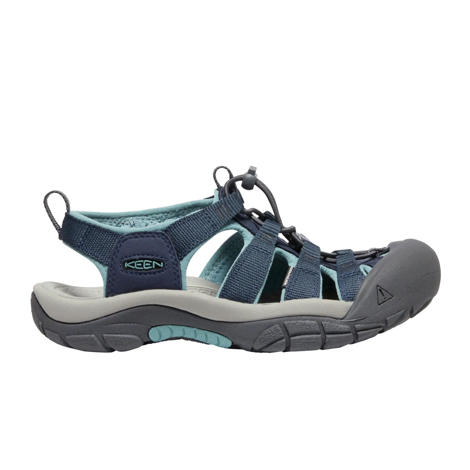 Keen Newport H2 Sandal (Women) - Navy/Magnet