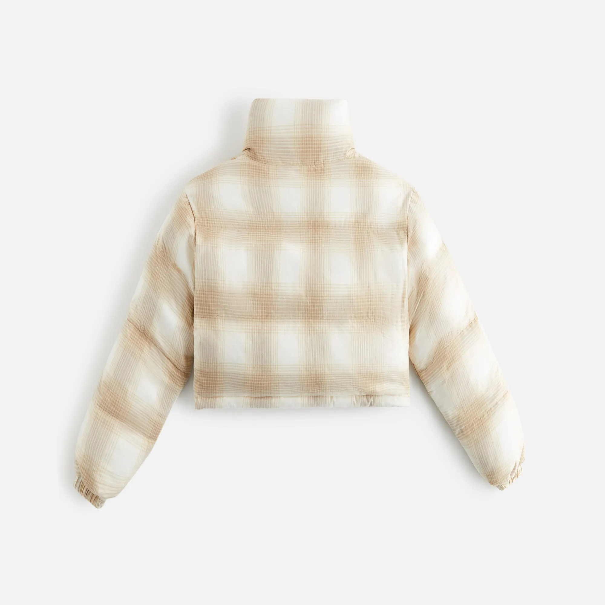 Kith Women Shae Cropped Reversible Puffer - Waffle