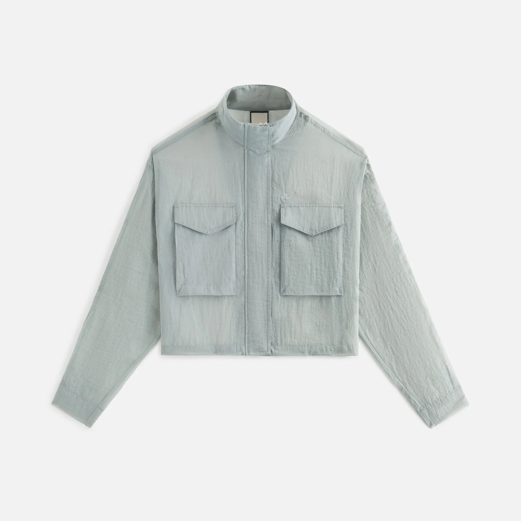 Kith Women Shiloh Cropped Surplus Jacket - Culver