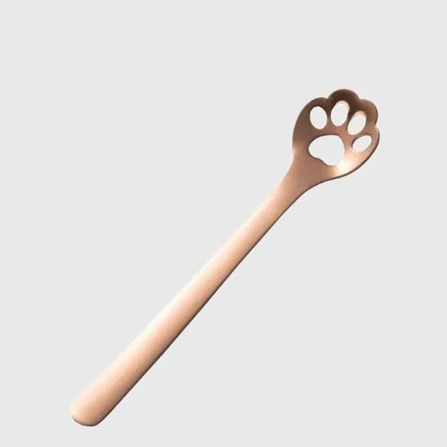 Kitty Paw Spoons & Stirrers (4 pieces)