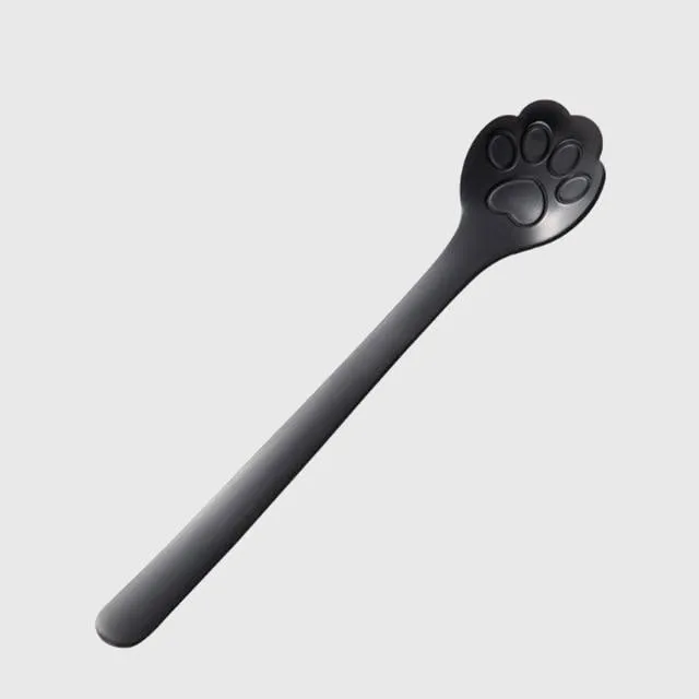 Kitty Paw Spoons & Stirrers (4 pieces)