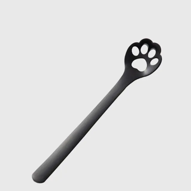 Kitty Paw Spoons & Stirrers (4 pieces)