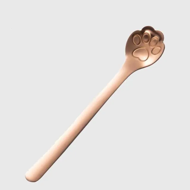 Kitty Paw Spoons & Stirrers (4 pieces)