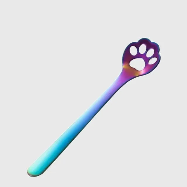 Kitty Paw Spoons & Stirrers (4 pieces)