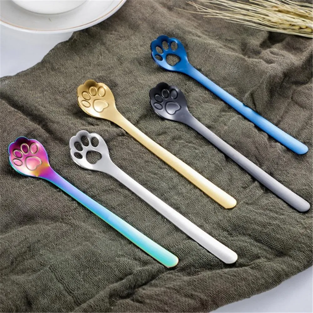 Kitty Paw Spoons & Stirrers (4 pieces)