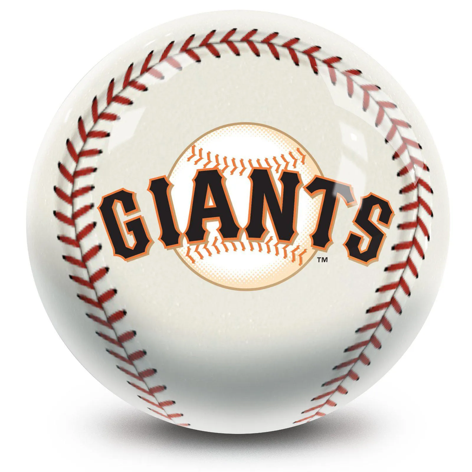 KR Strikeforce MLB San Francisco Giants Bowling Ball