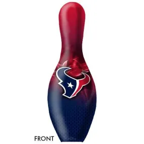 KR Strikeforce NFL on Fire Pin Houston Texans Bowling Pin