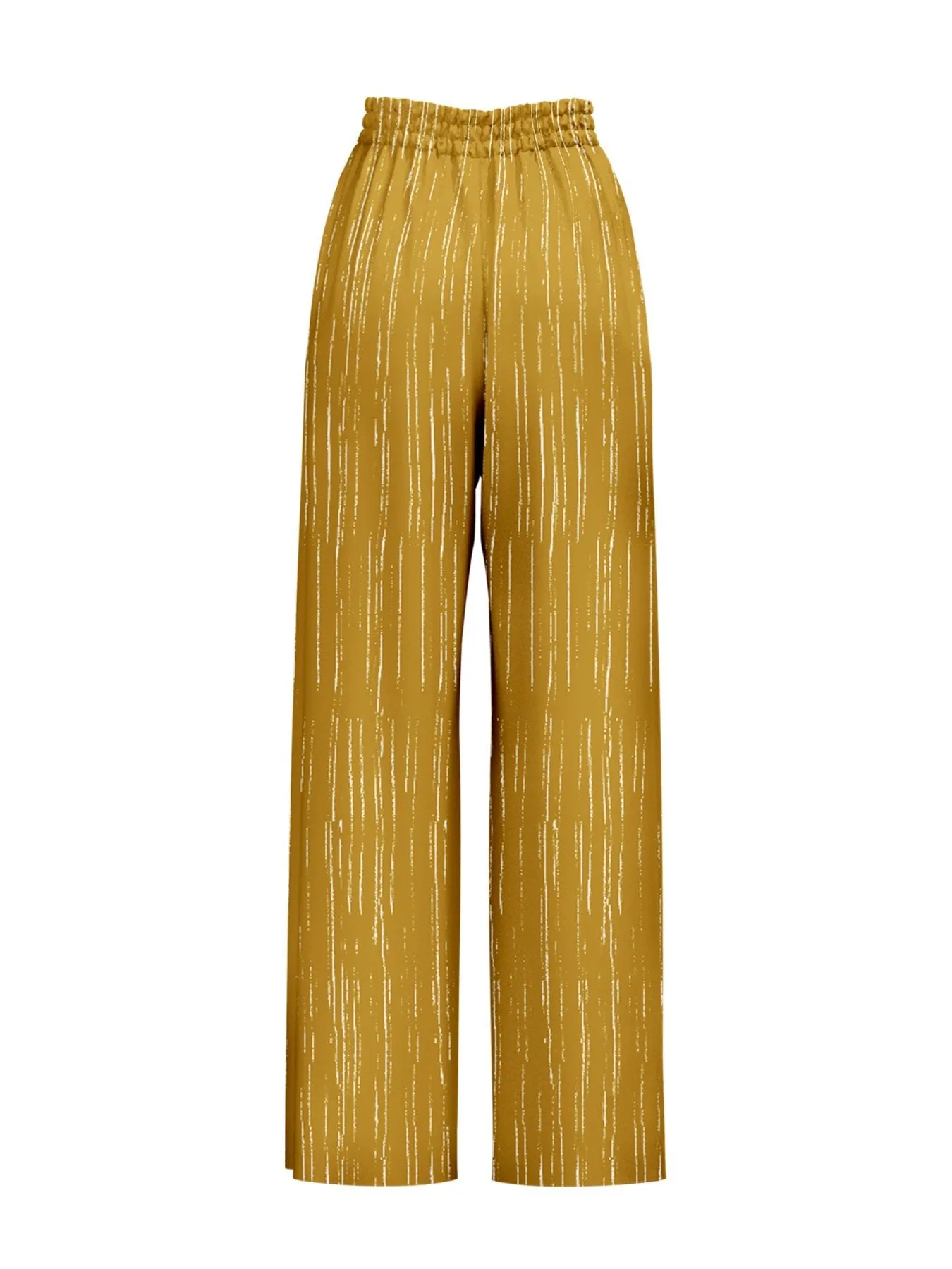 Leer Pants - Texture Gold