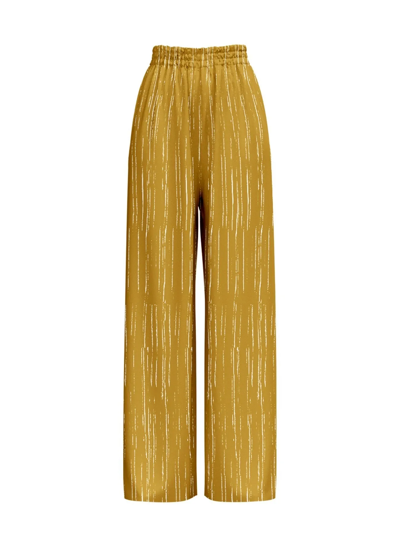 Leer Pants - Texture Gold