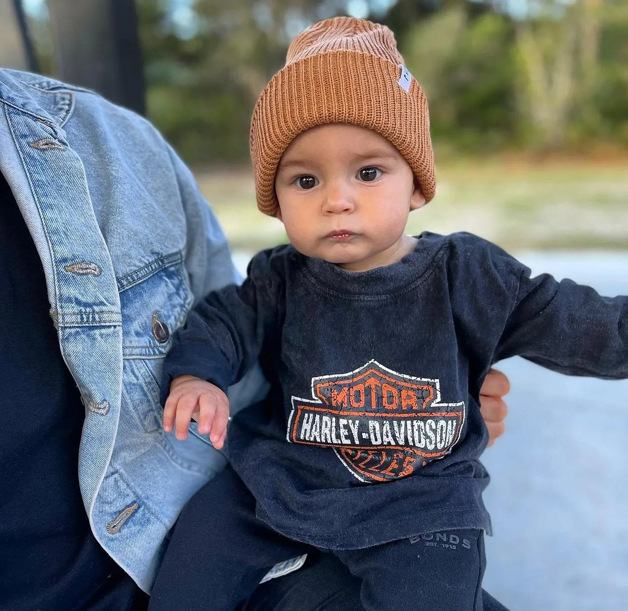 Long Sleeve Harley Davidson Top