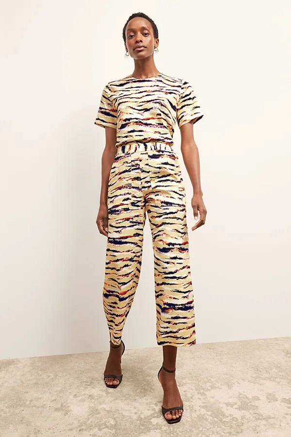 Madelyn Pant - Airy Cotton :: Savannah Print