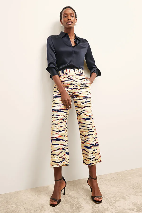 Madelyn Pant - Airy Cotton :: Savannah Print