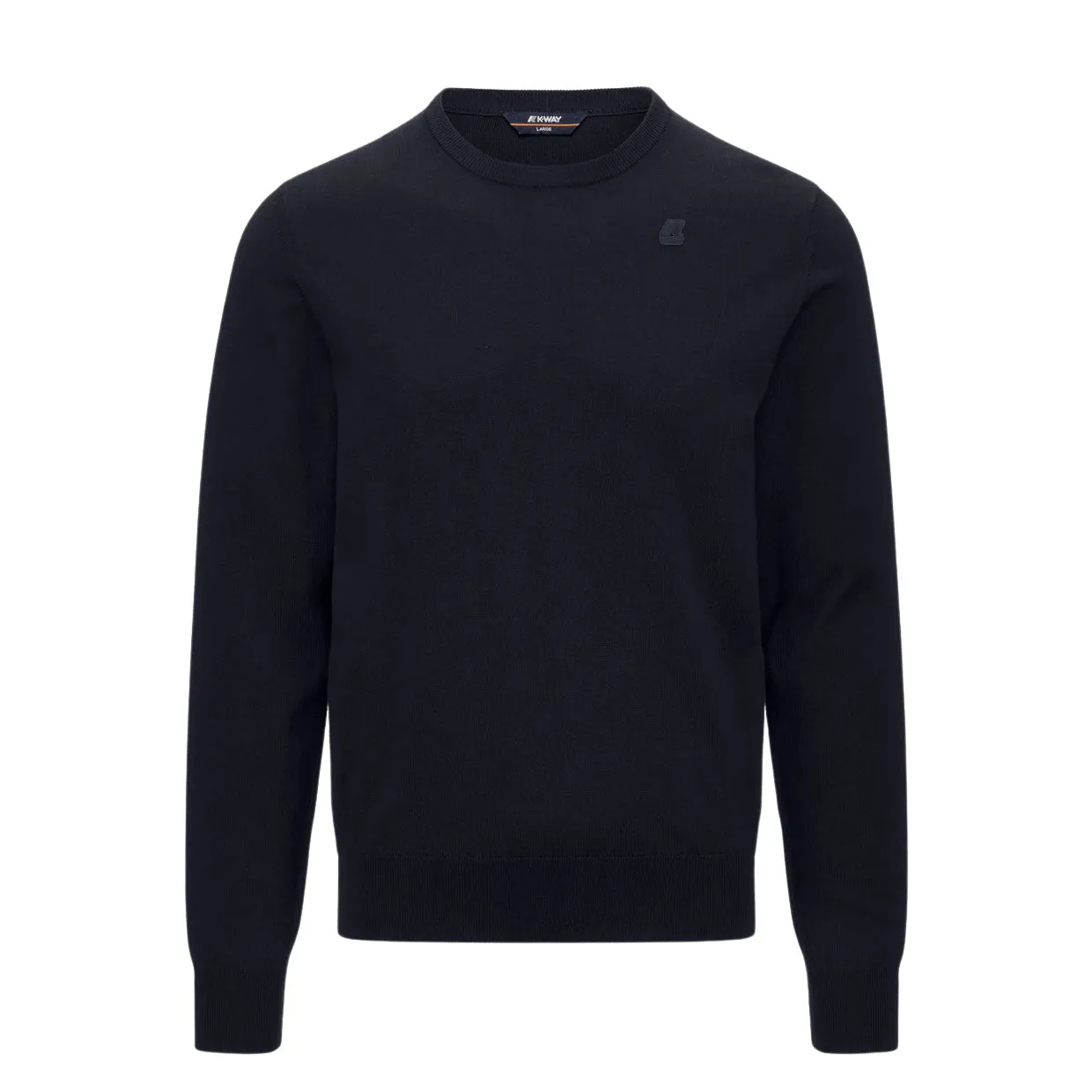 Maglione Uomo K-Way Sebastien Cotton PS Blu