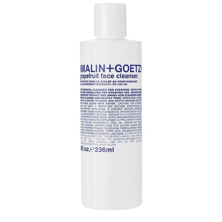 (MALIN GOETZ) grapefruit face cleanser.  8fl. oz