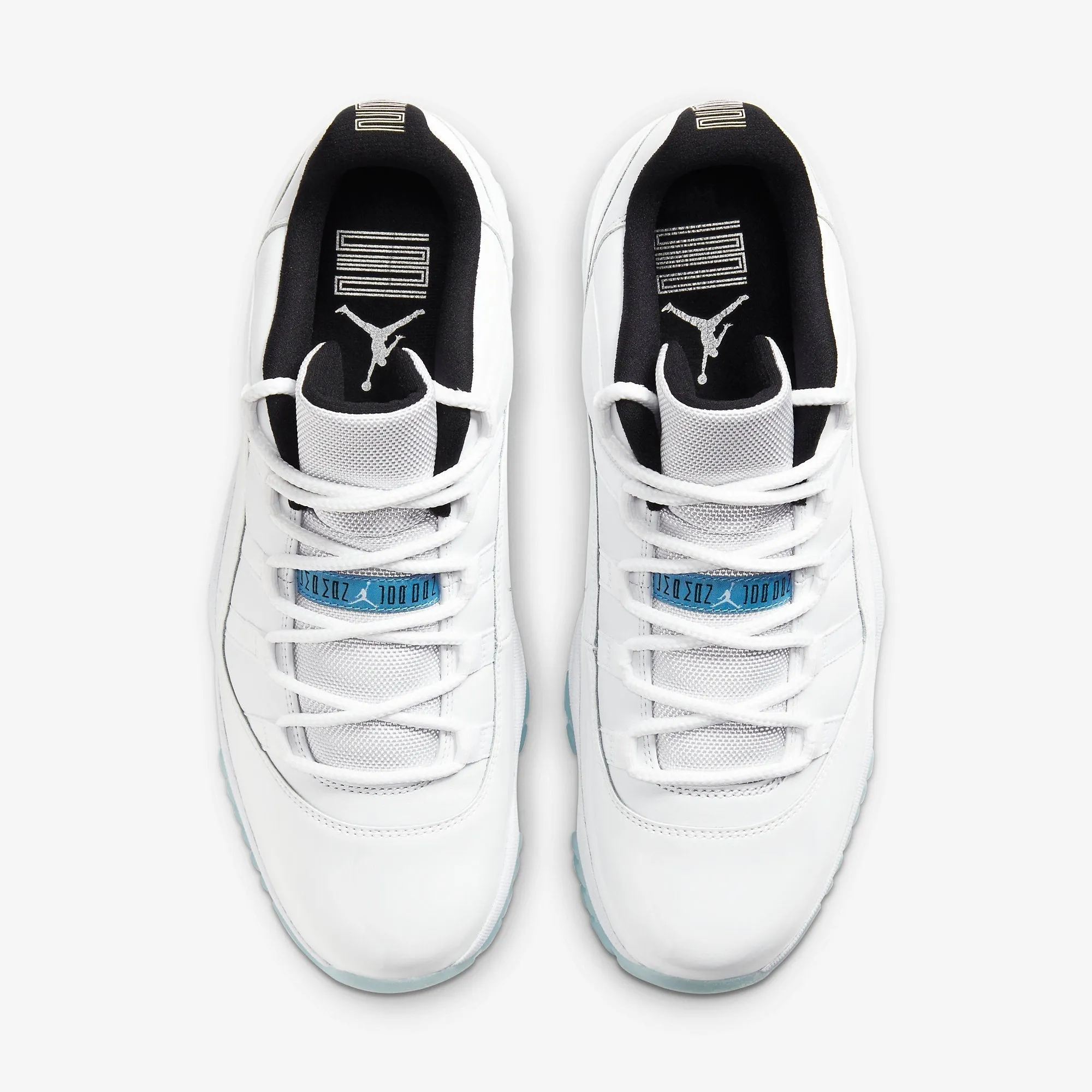 (Men's) Air Jordan 11 Retro Low 'Legend Blue' (2021) AV2187-117