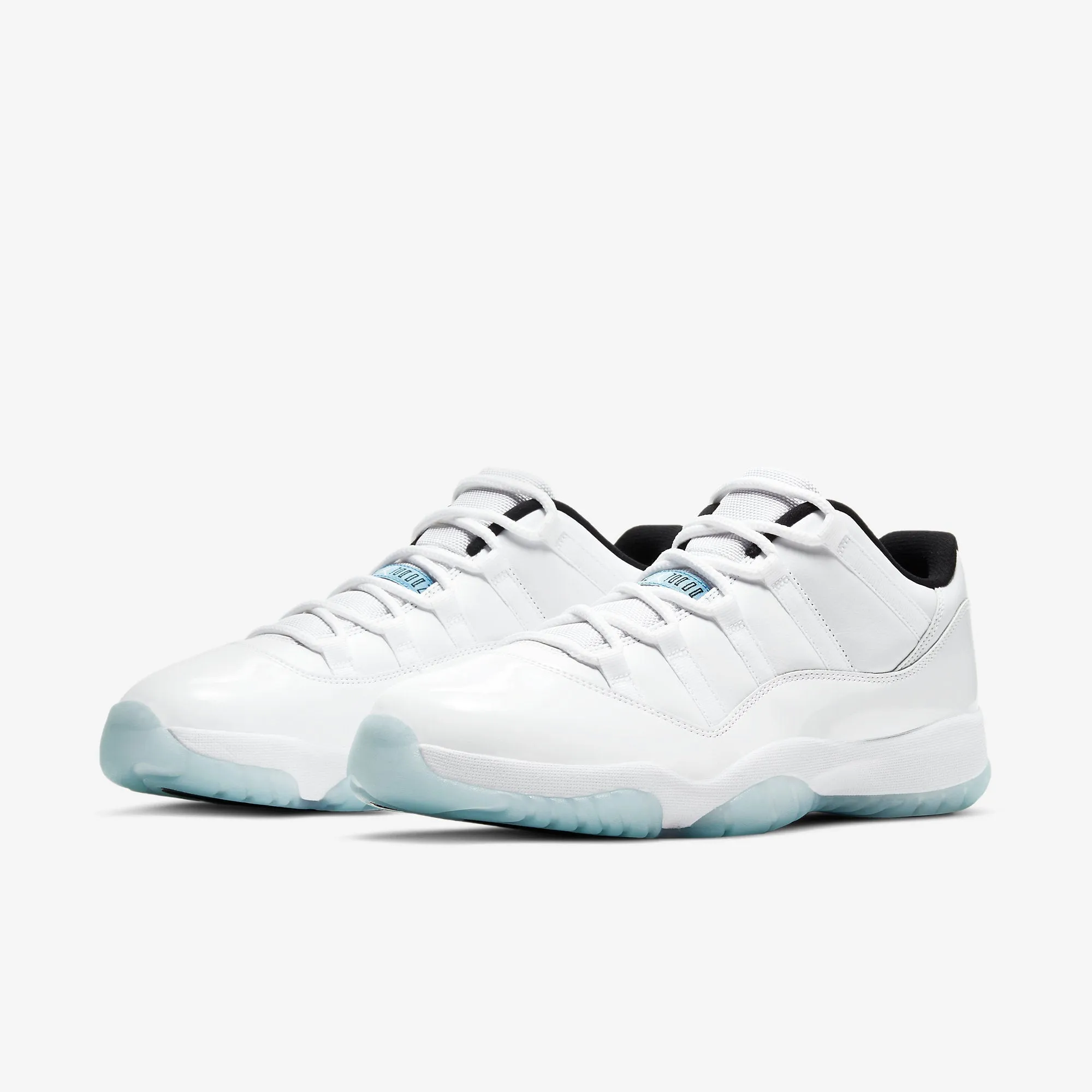 (Men's) Air Jordan 11 Retro Low 'Legend Blue' (2021) AV2187-117