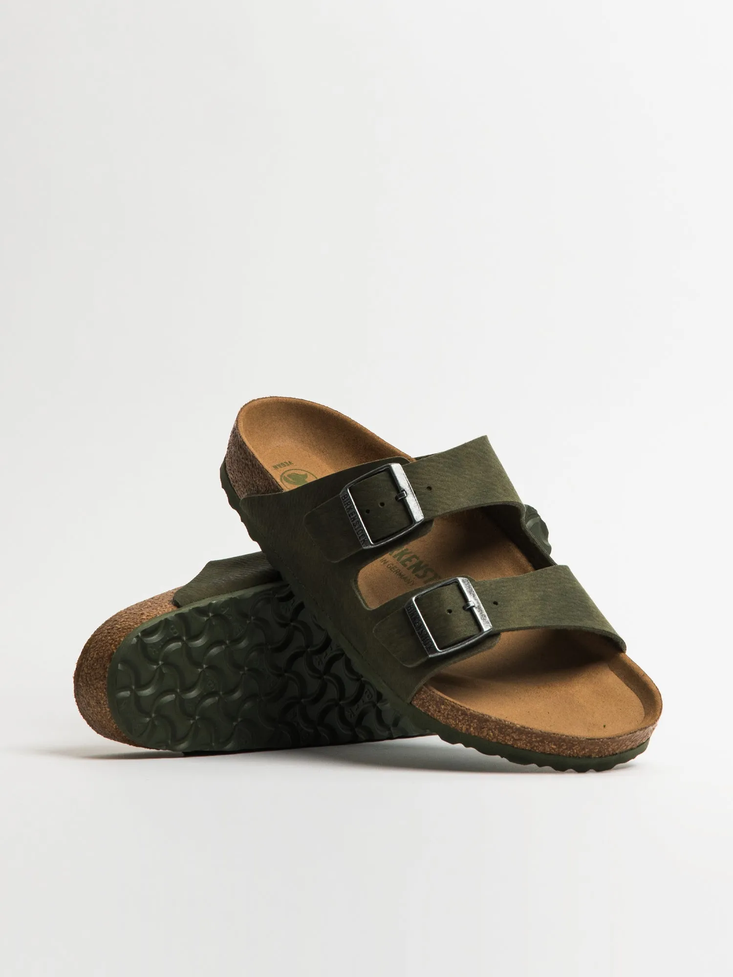 MENS BIRKENSTOCK ARIZONA VEGAN MICROFIBRE SANDALS