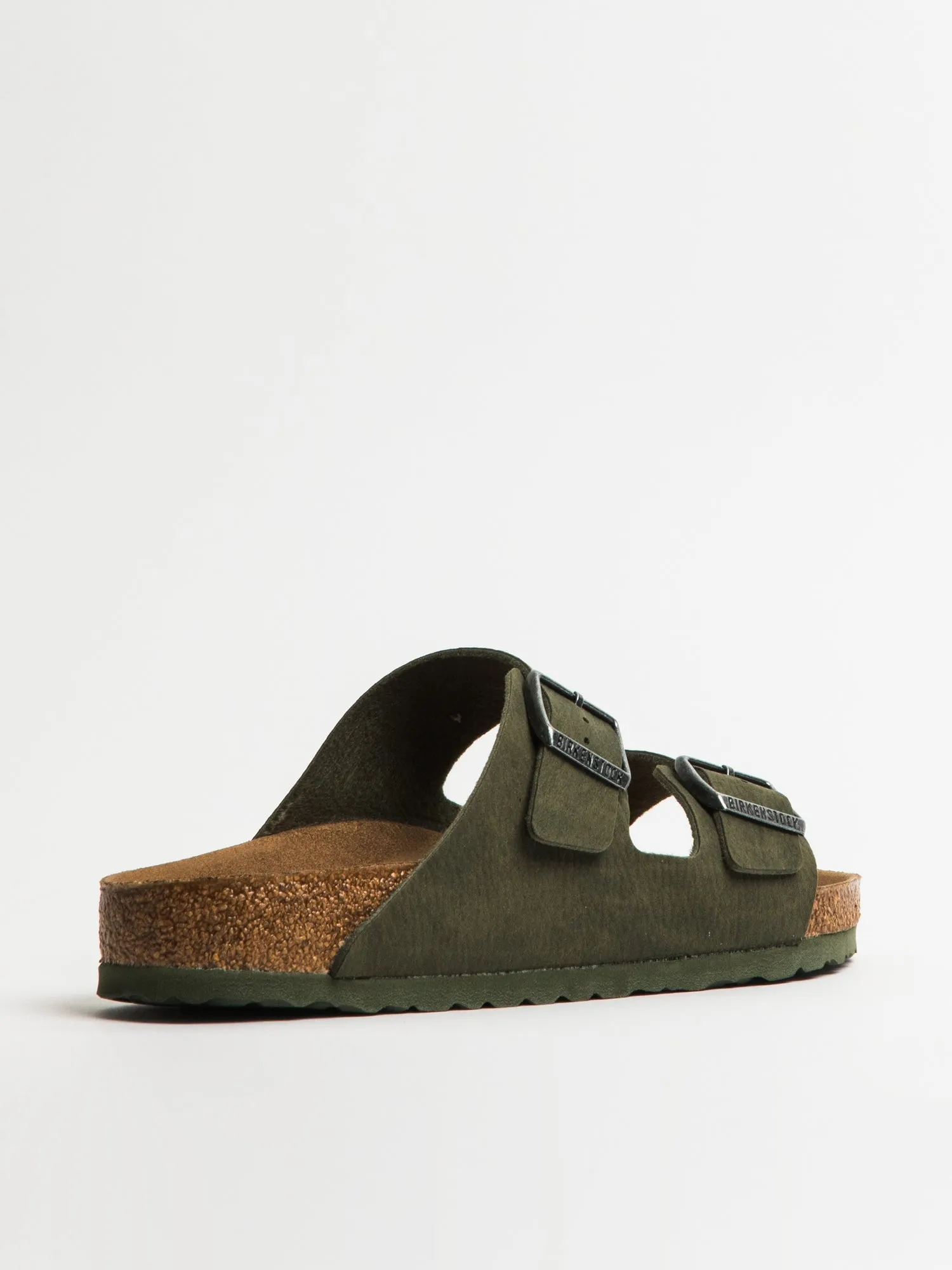 MENS BIRKENSTOCK ARIZONA VEGAN MICROFIBRE SANDALS