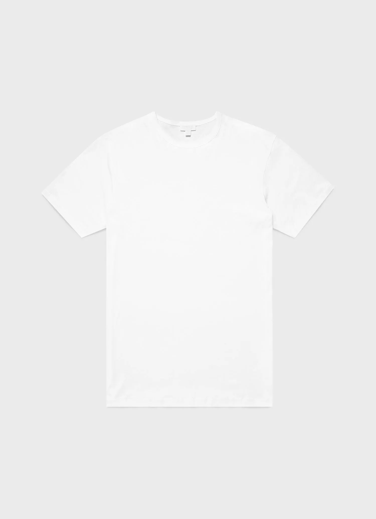 Men's Sea Island Cotton T-shirt in White