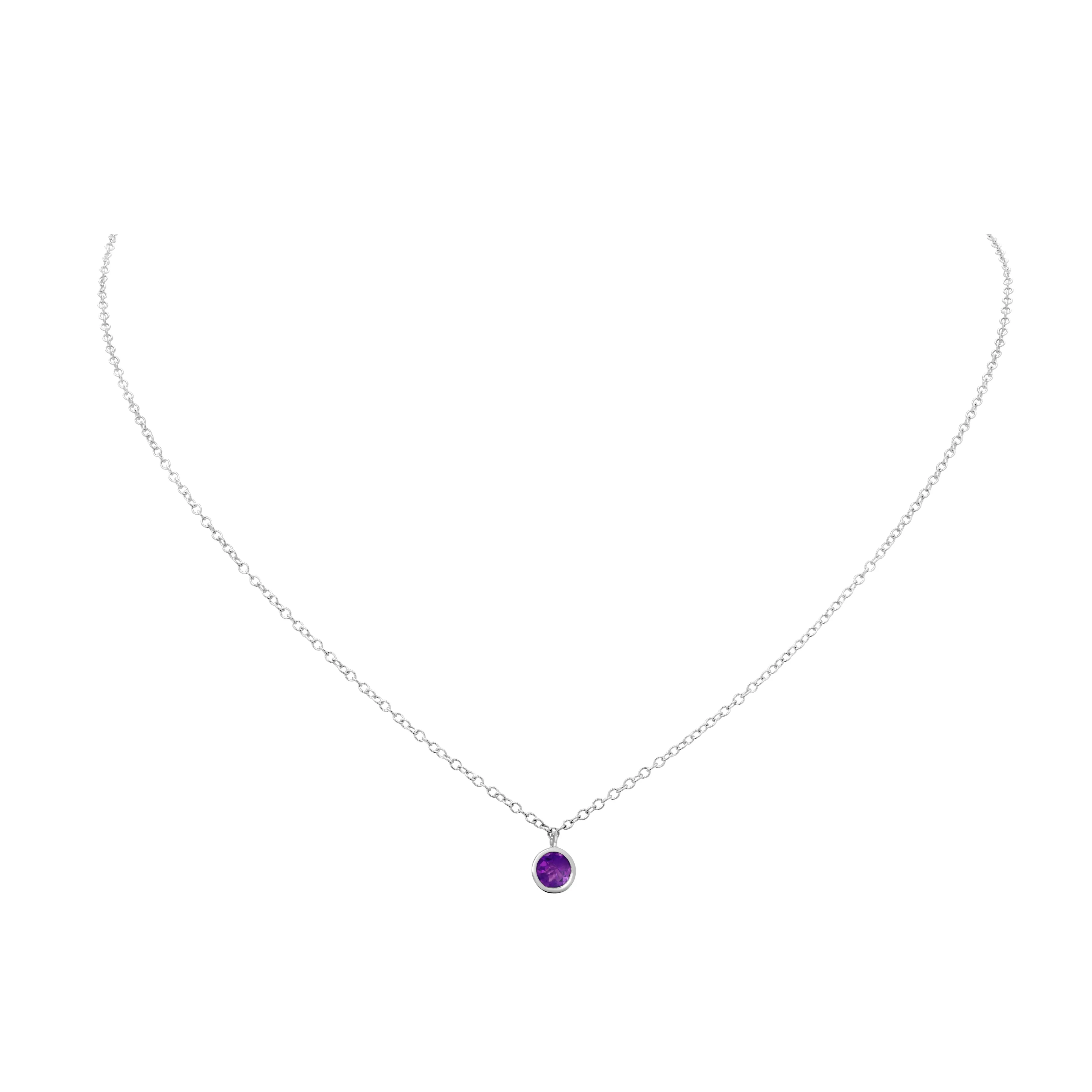 Mini Necklace - Single Charm