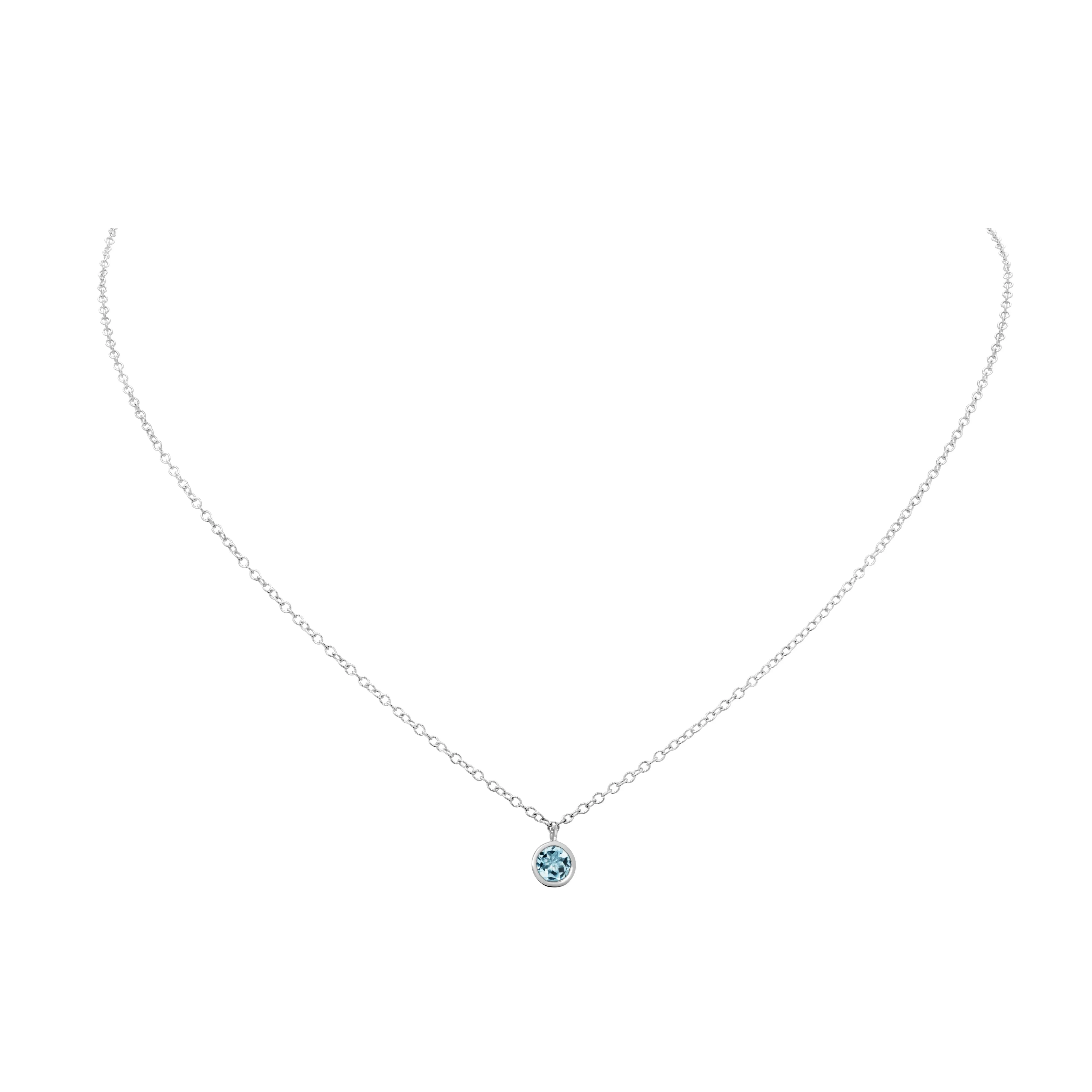 Mini Necklace - Single Charm