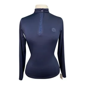 Montar 'Briella' Training Shirt in Navy - Women's Small