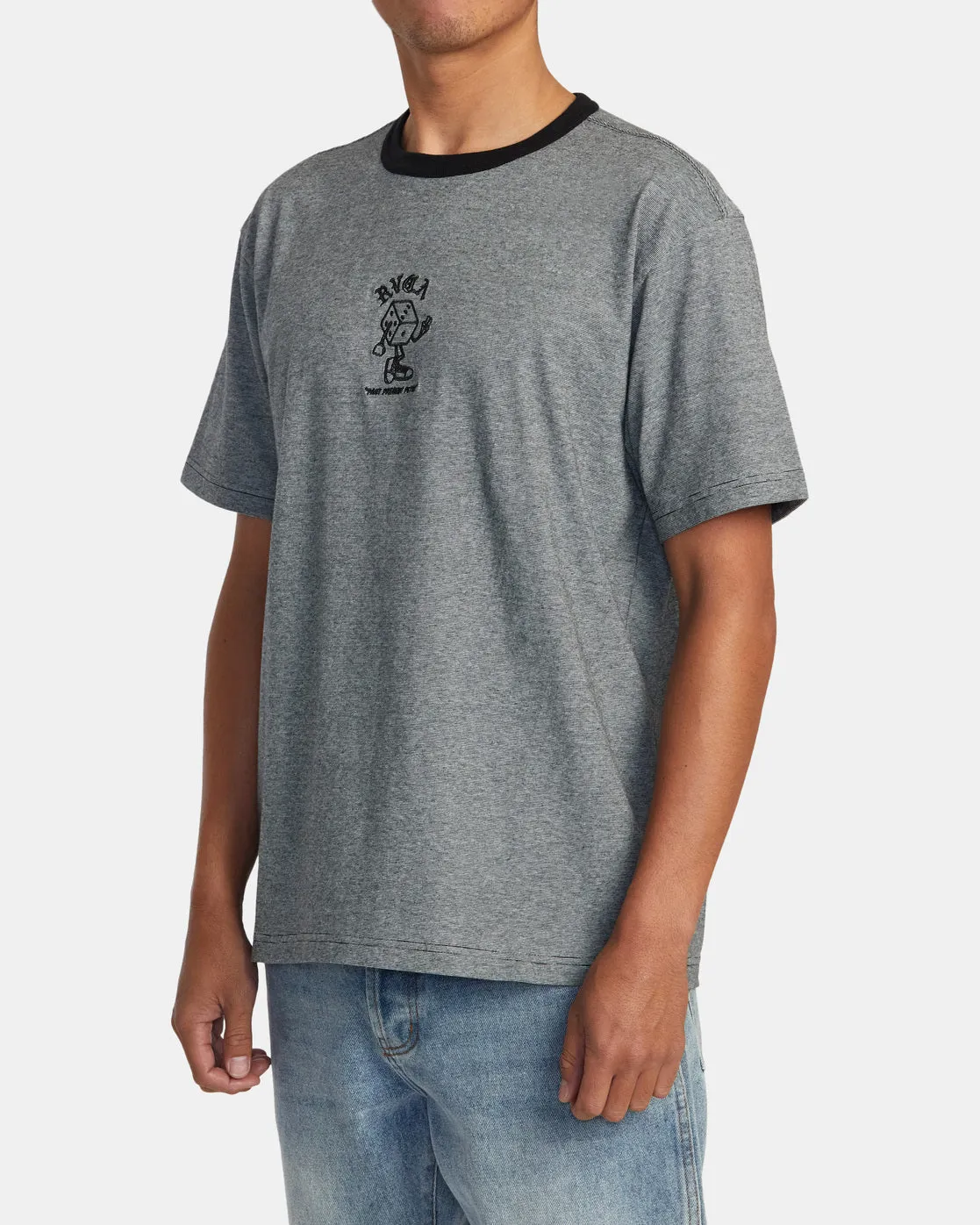 Moran Tee - RVCA Black